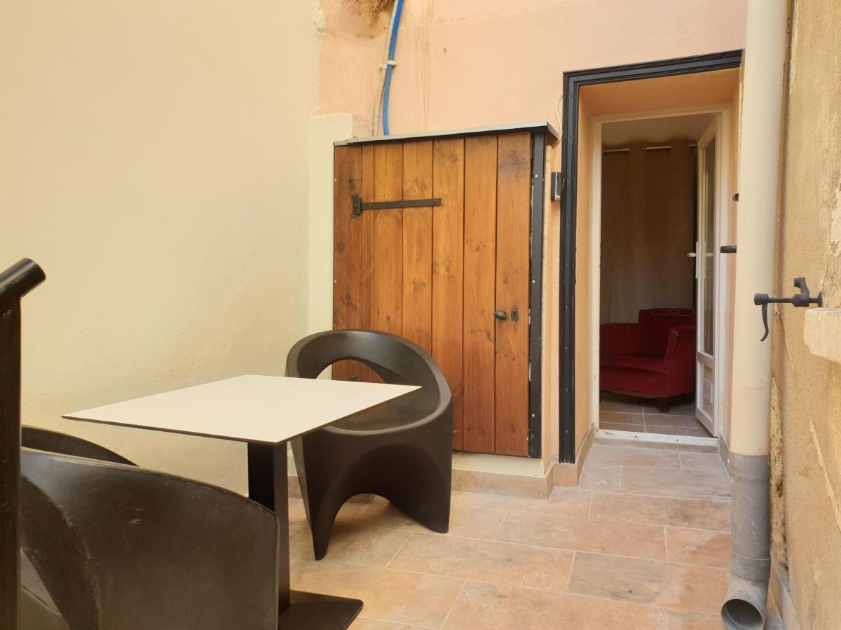 Appartements De L'Eglise Calvi  Eksteriør billede
