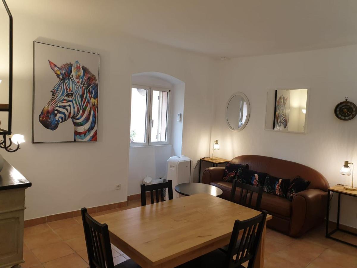Appartements De L'Eglise Calvi  Eksteriør billede