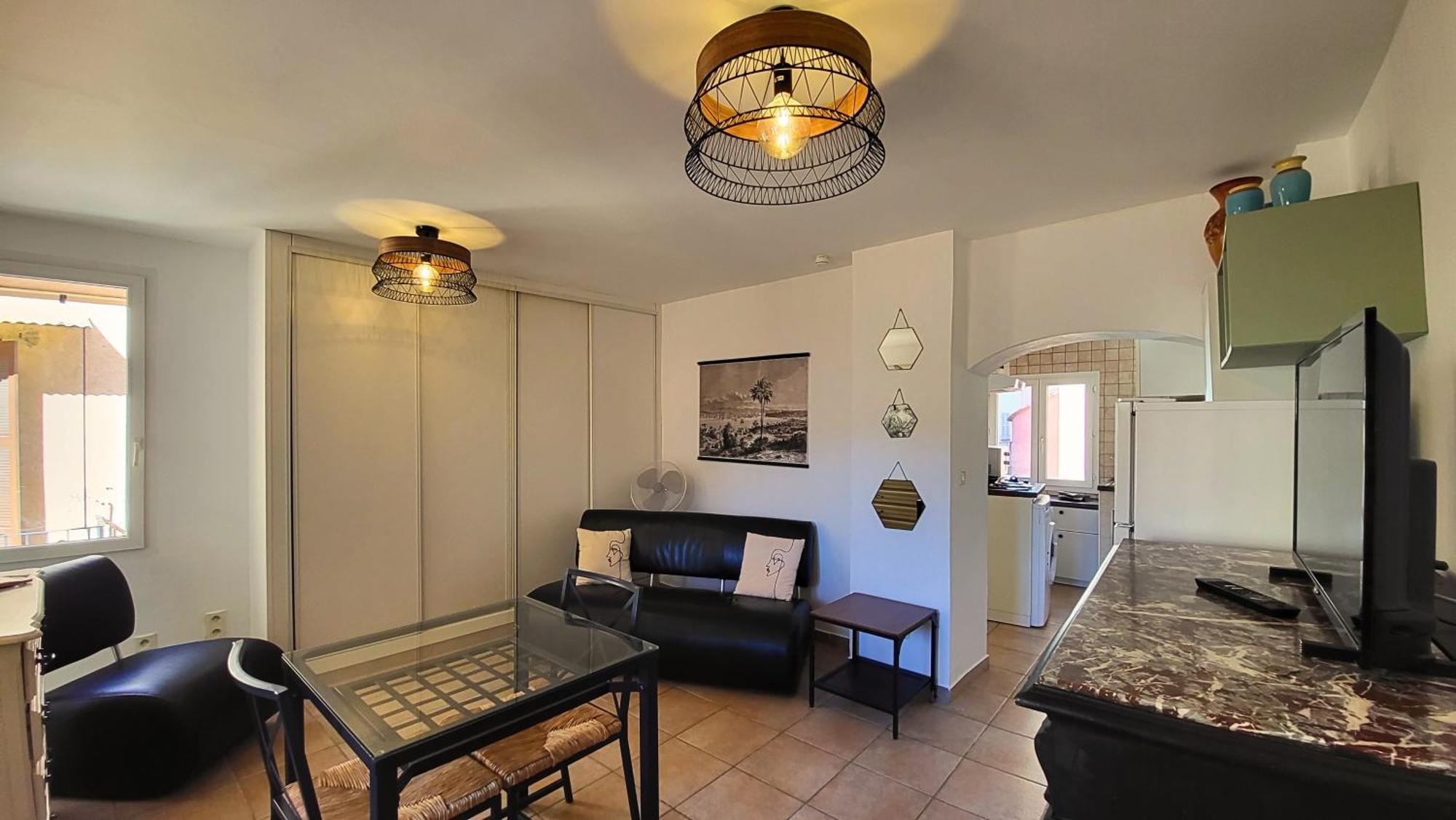 Appartements De L'Eglise Calvi  Eksteriør billede